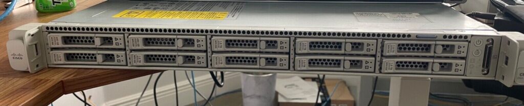 "Cisco DNA CENTER APPL GEN 2 - DN2-HW-APL - client end deploy - Picture 1 of 2"